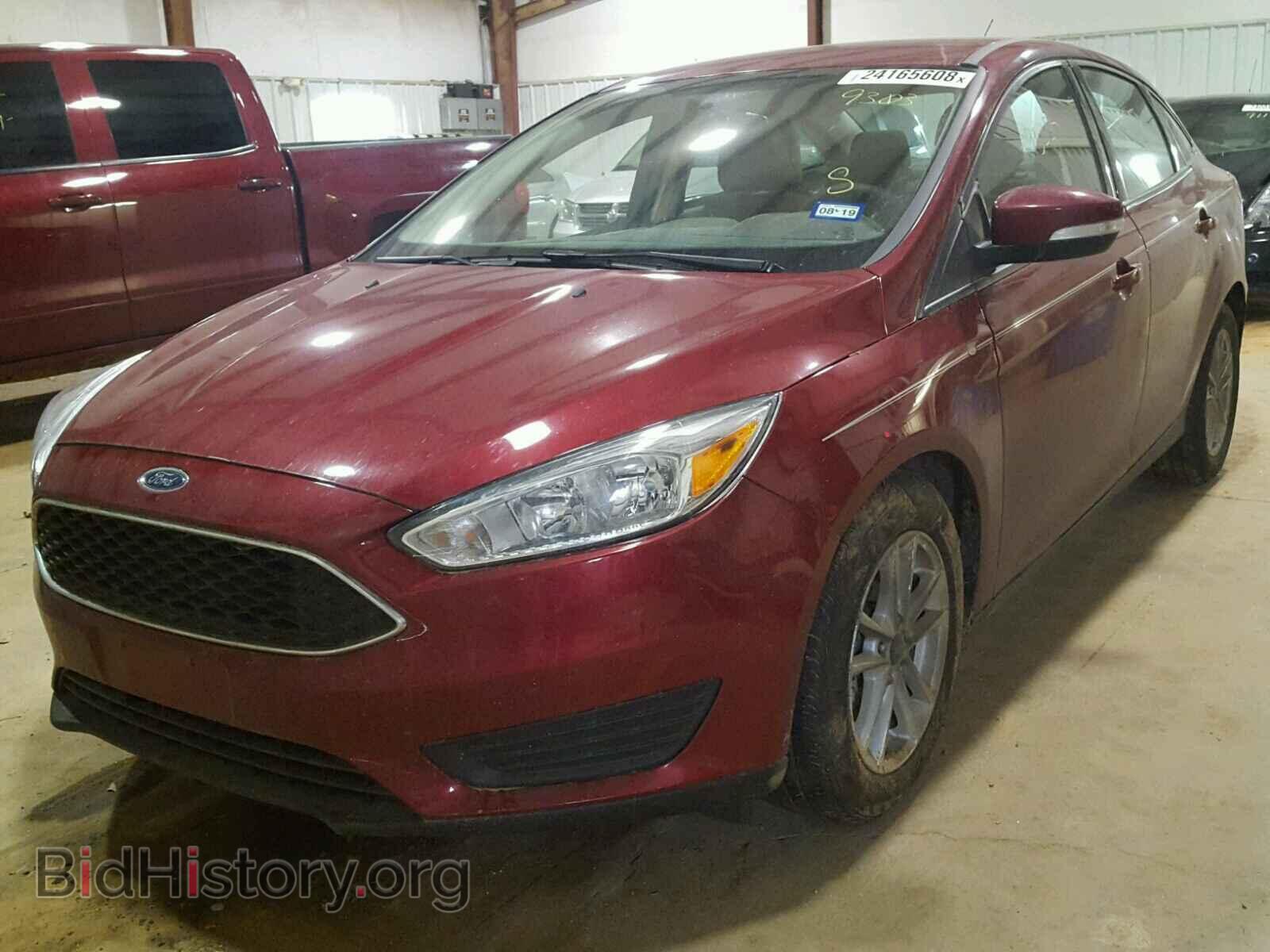 2017 FORD FOCUS - VIN: 1FADP3F29HL299303 - Фото 2