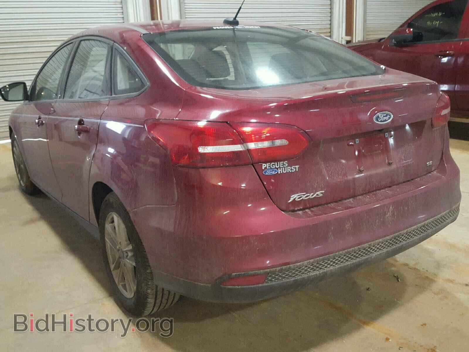 2017 FORD FOCUS - VIN: 1FADP3F29HL299303 - Фото 3