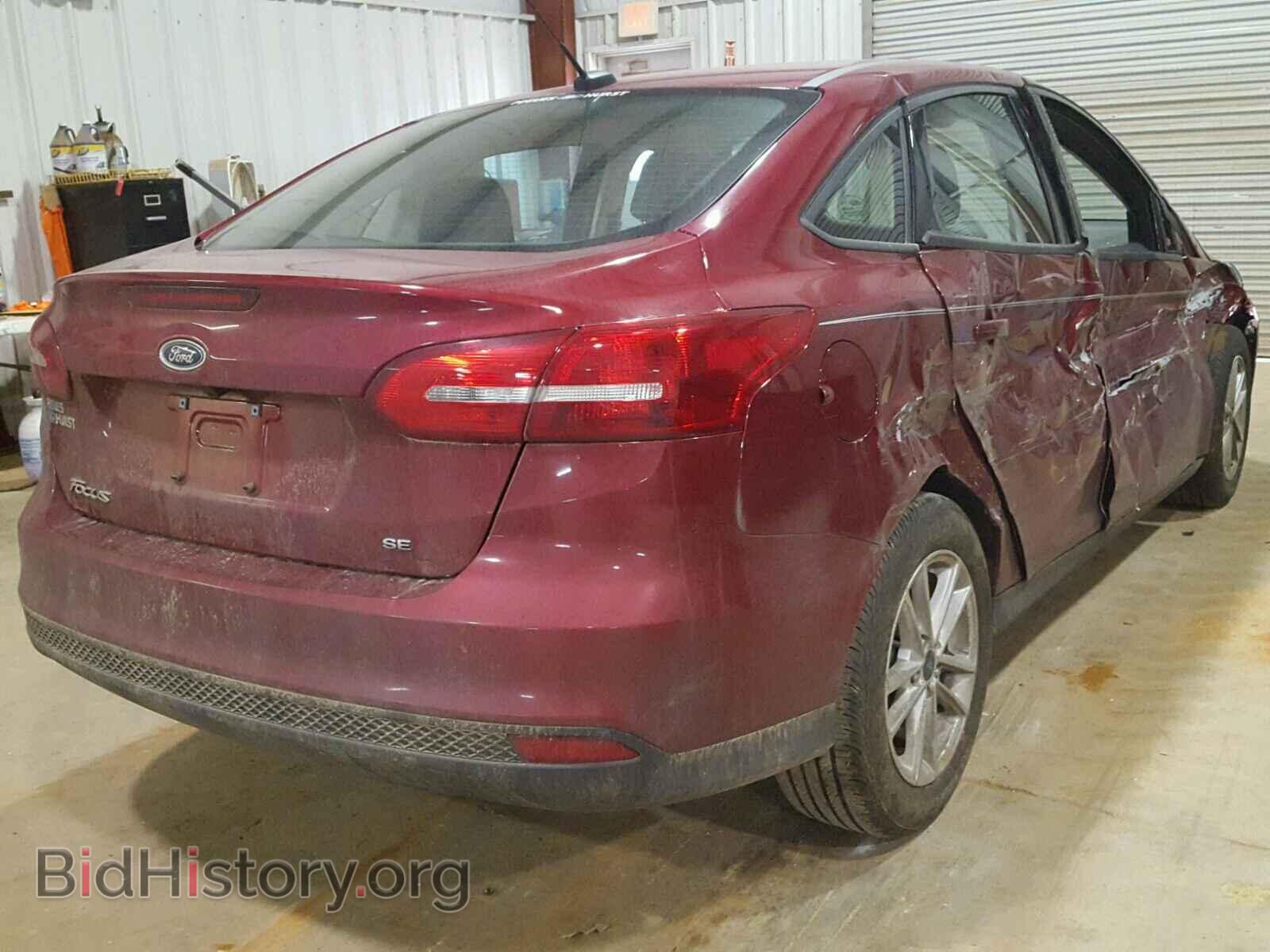 2017 FORD FOCUS - VIN: 1FADP3F29HL299303 - Фото 4