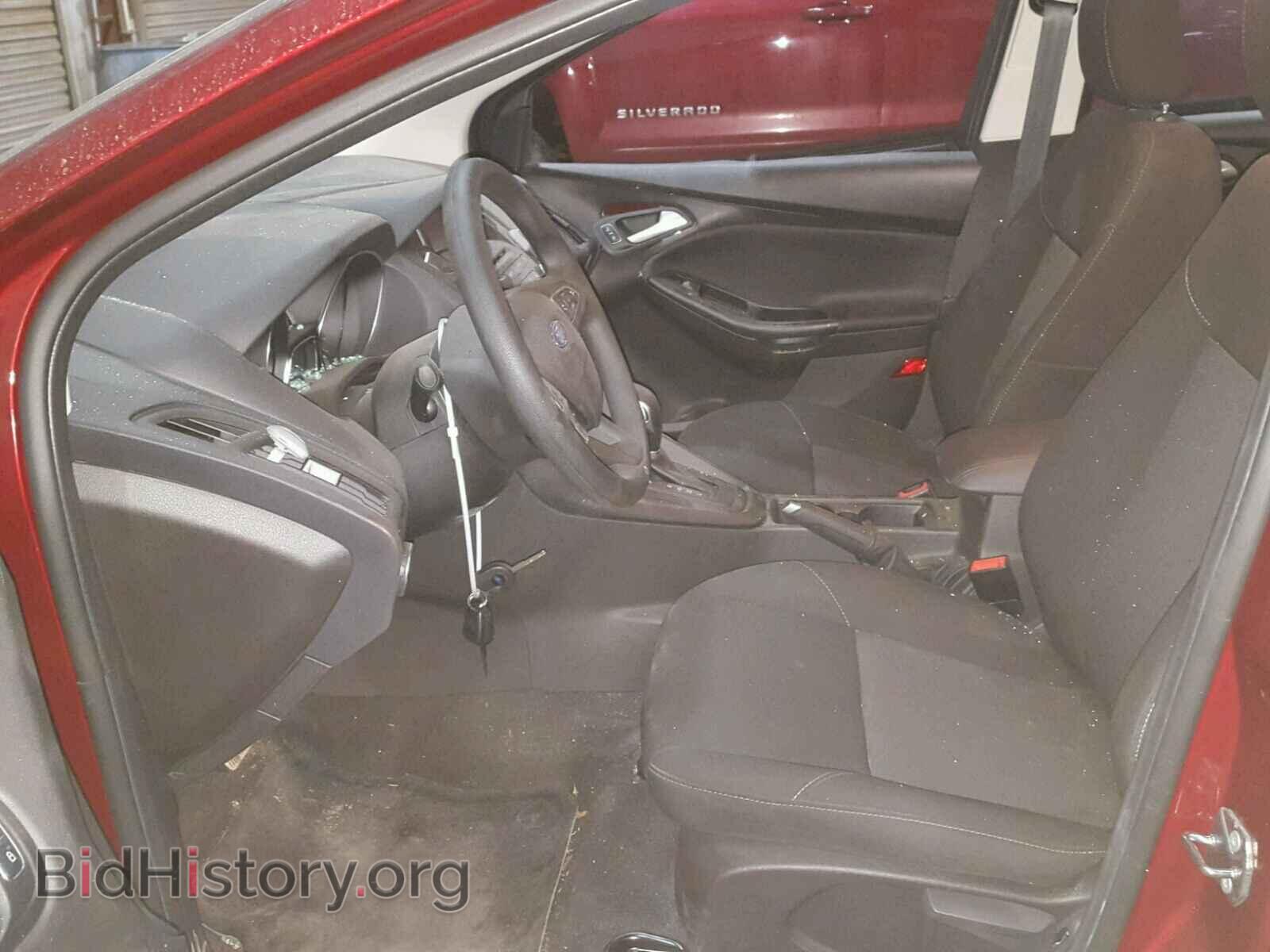 2017 FORD FOCUS - VIN: 1FADP3F29HL299303 - Фото 5