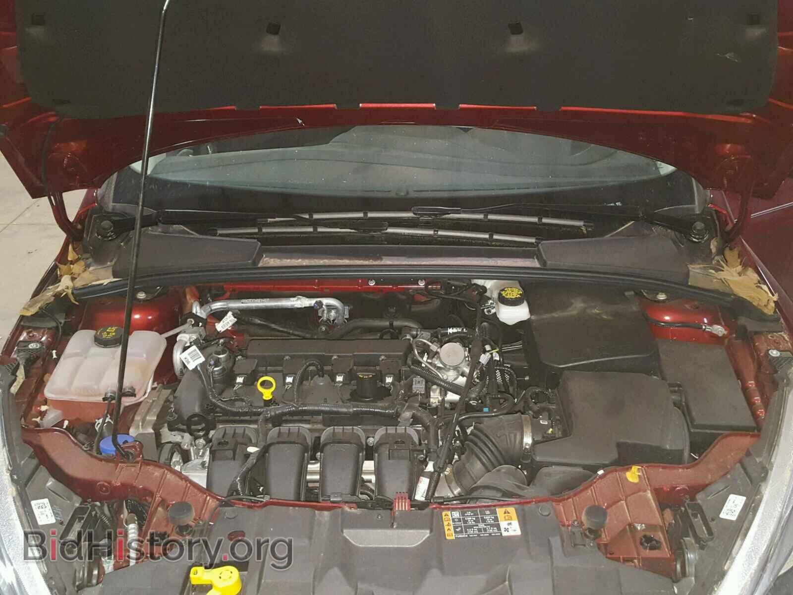 2017 FORD FOCUS - VIN: 1FADP3F29HL299303 - Фото 7