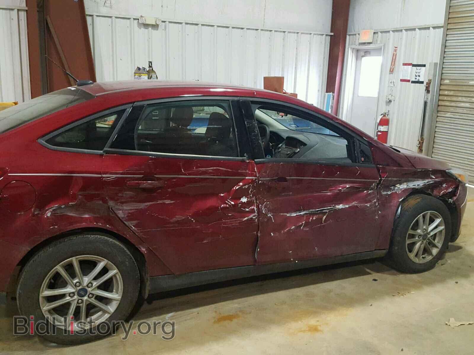 2017 FORD FOCUS - VIN: 1FADP3F29HL299303 - Фото 9