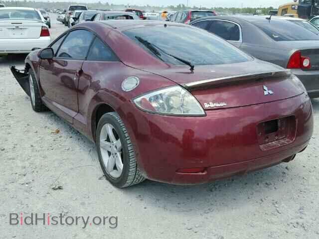 2006 MITSUBISHI ECLIPSE - VIN: 4A3AK24F96E009409 - Photo 3