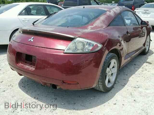 2006 MITSUBISHI ECLIPSE - VIN: 4A3AK24F96E009409 - Photo 4