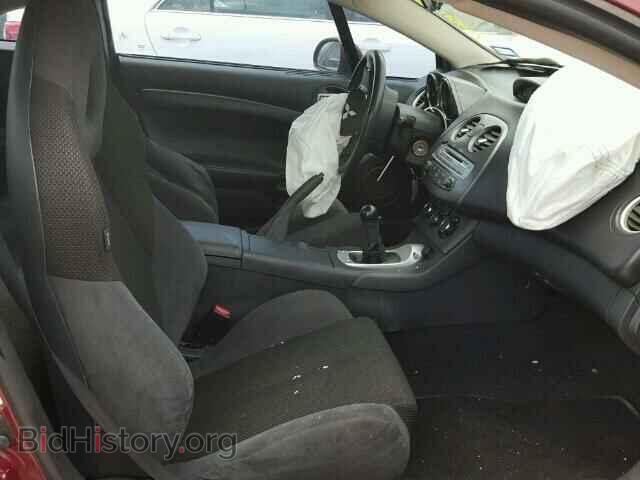 2006 MITSUBISHI ECLIPSE - VIN: 4A3AK24F96E009409 - Photo 5