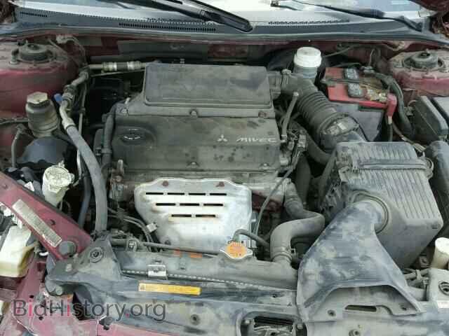 2006 MITSUBISHI ECLIPSE - VIN: 4A3AK24F96E009409 - Photo 7