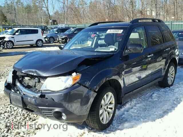 2011 SUBARU FORESTER - VIN: JF2SHAEC4BH754843 - Фото 2