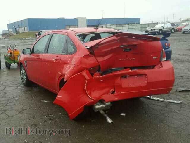 2008 FORD FOCUS - VIN: 1FAHP35N68W190065 - Фото 3