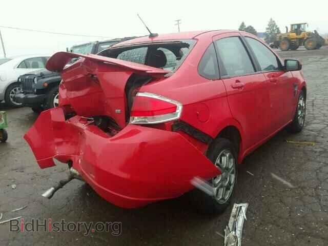 2008 FORD FOCUS - VIN: 1FAHP35N68W190065 - Фото 4
