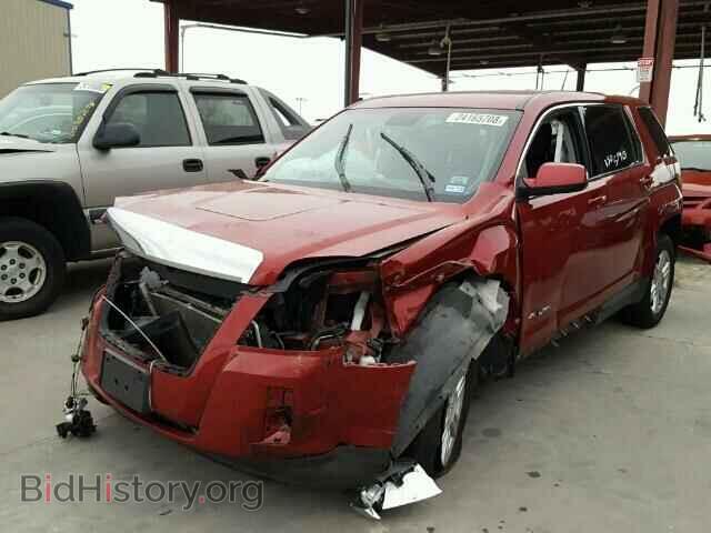 2014 GMC TERRAIN - VIN: 2GKALMEK7E6239917 - Фото 2