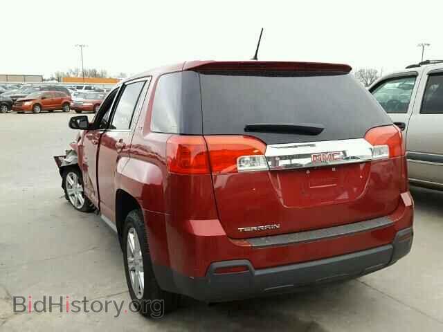 2014 GMC TERRAIN - VIN: 2GKALMEK7E6239917 - Фото 3