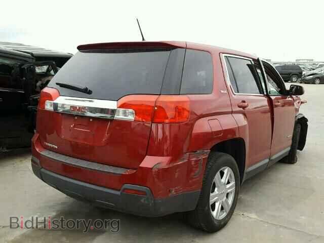 2014 GMC TERRAIN - VIN: 2GKALMEK7E6239917 - Фото 4