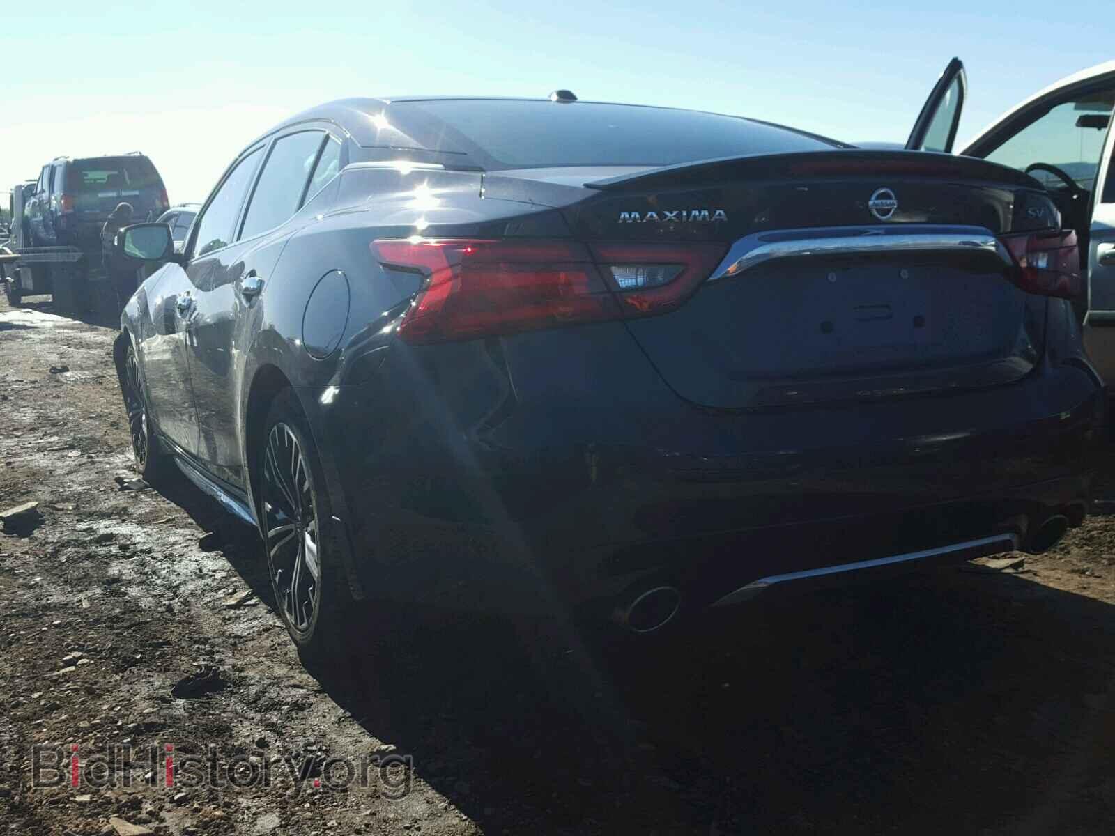 2017 NISSAN MAXIMA - VIN: 1N4AA6AP1HC425100 - Photo 3
