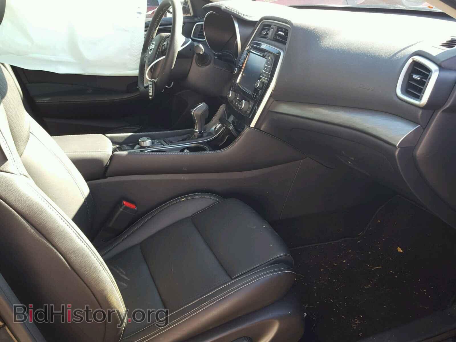 2017 NISSAN MAXIMA - VIN: 1N4AA6AP1HC425100 - Photo 5