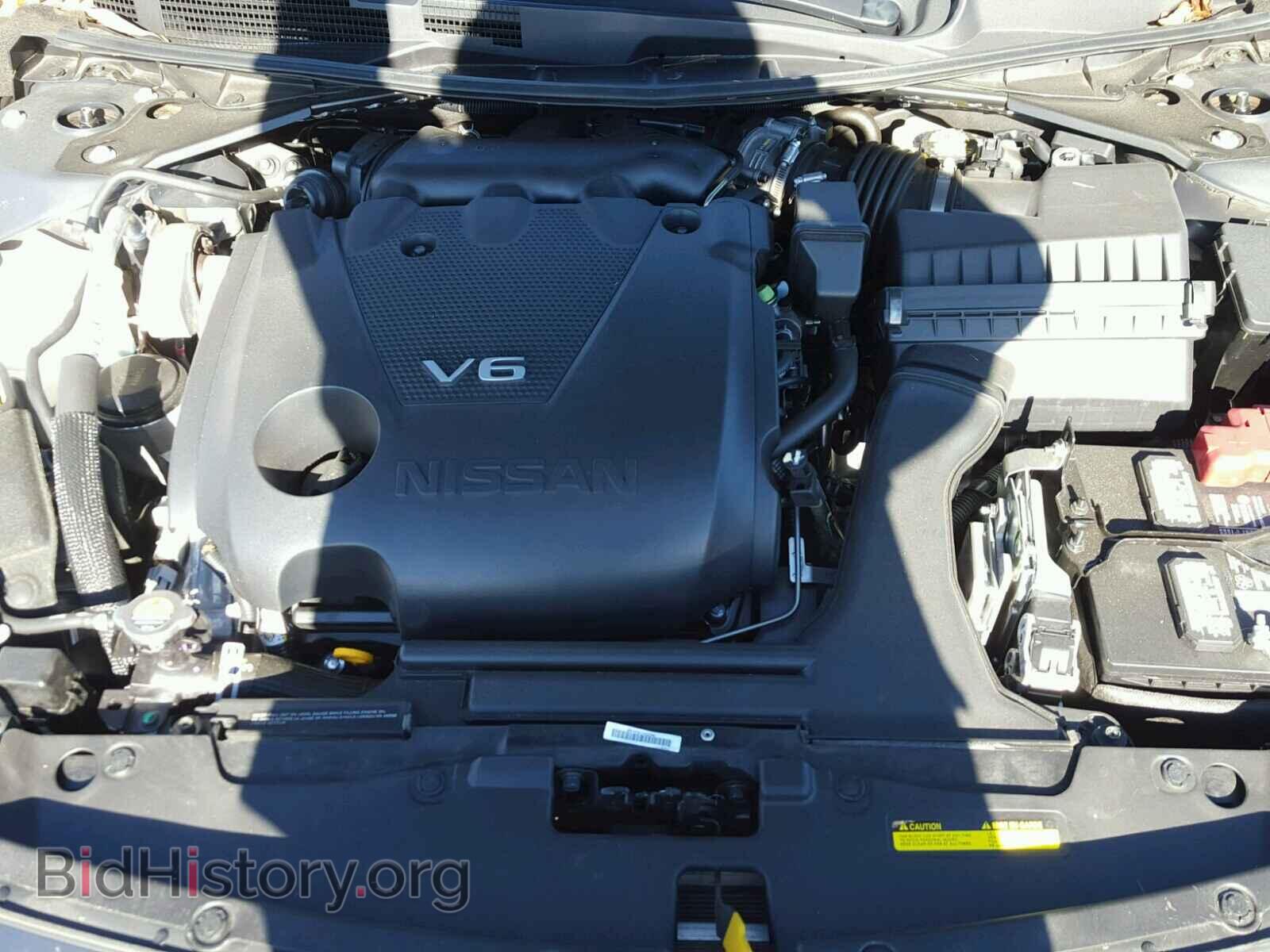 2017 NISSAN MAXIMA - VIN: 1N4AA6AP1HC425100 - Photo 7