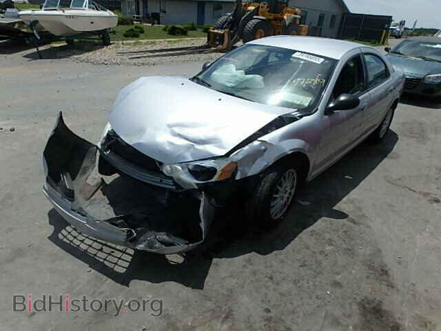 2006 CHRYSLER SEBRING - VIN: 1C3EL46X76N166301 - Photo 2