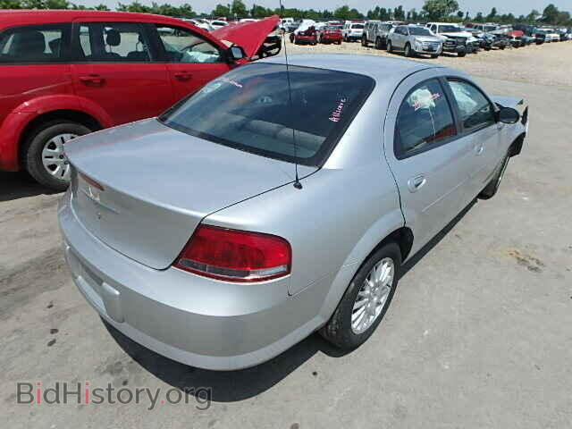 2006 CHRYSLER SEBRING - VIN: 1C3EL46X76N166301 - Photo 4