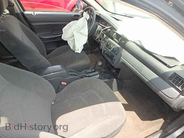 2006 CHRYSLER SEBRING - VIN: 1C3EL46X76N166301 - Photo 5