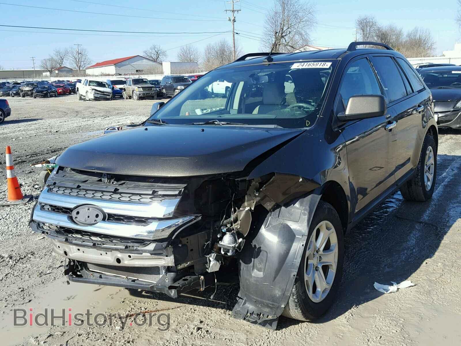 2011 FORD EDGE - VIN: 2FMDK3JC5BBA72198 - Photo 2