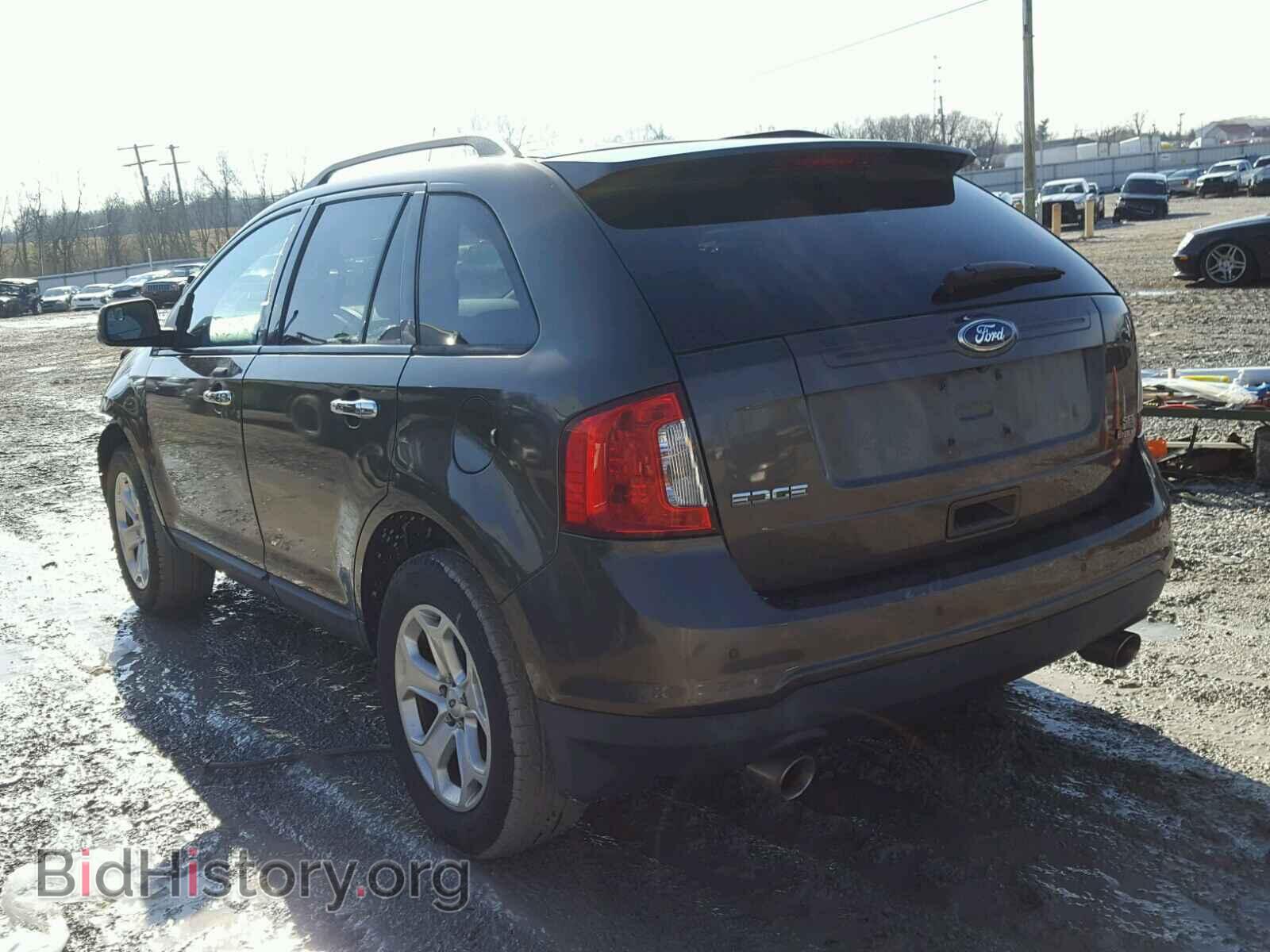 2011 FORD EDGE - VIN: 2FMDK3JC5BBA72198 - Photo 3