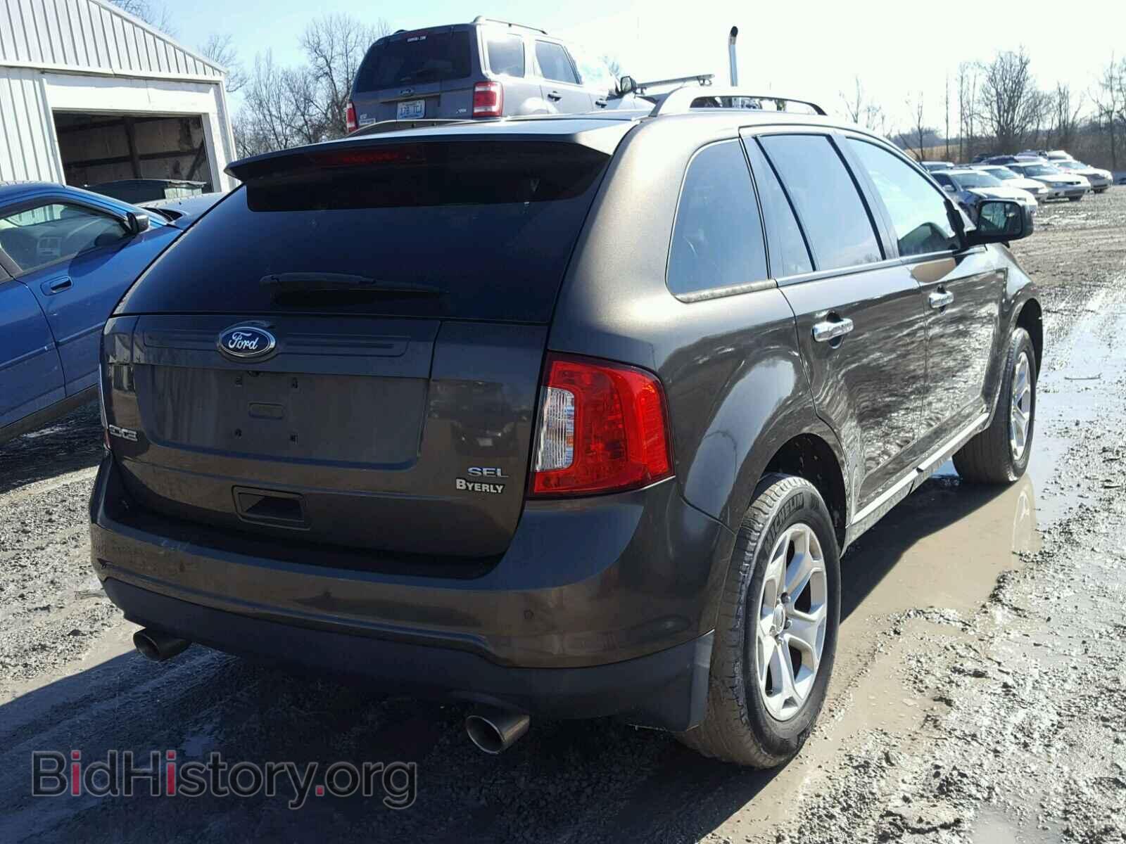 2011 FORD EDGE - VIN: 2FMDK3JC5BBA72198 - Photo 4