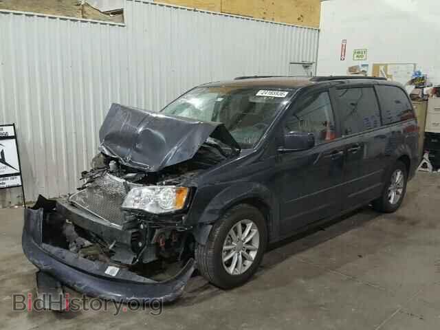 2014 DODGE CARAVAN - VIN: 2C4RDGCG6ER173192 - Фото 2