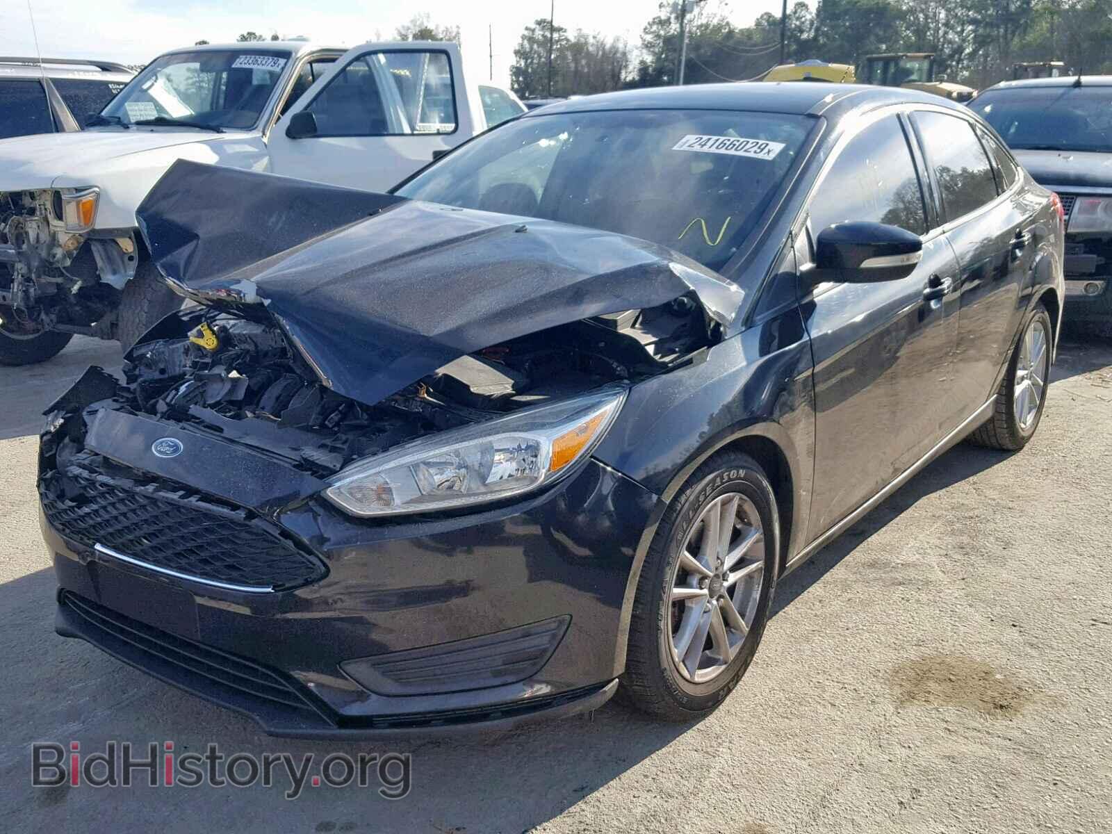 2015 FORD FOCUS SE - VIN: 1FADP3F23FL291887 - Фото 2