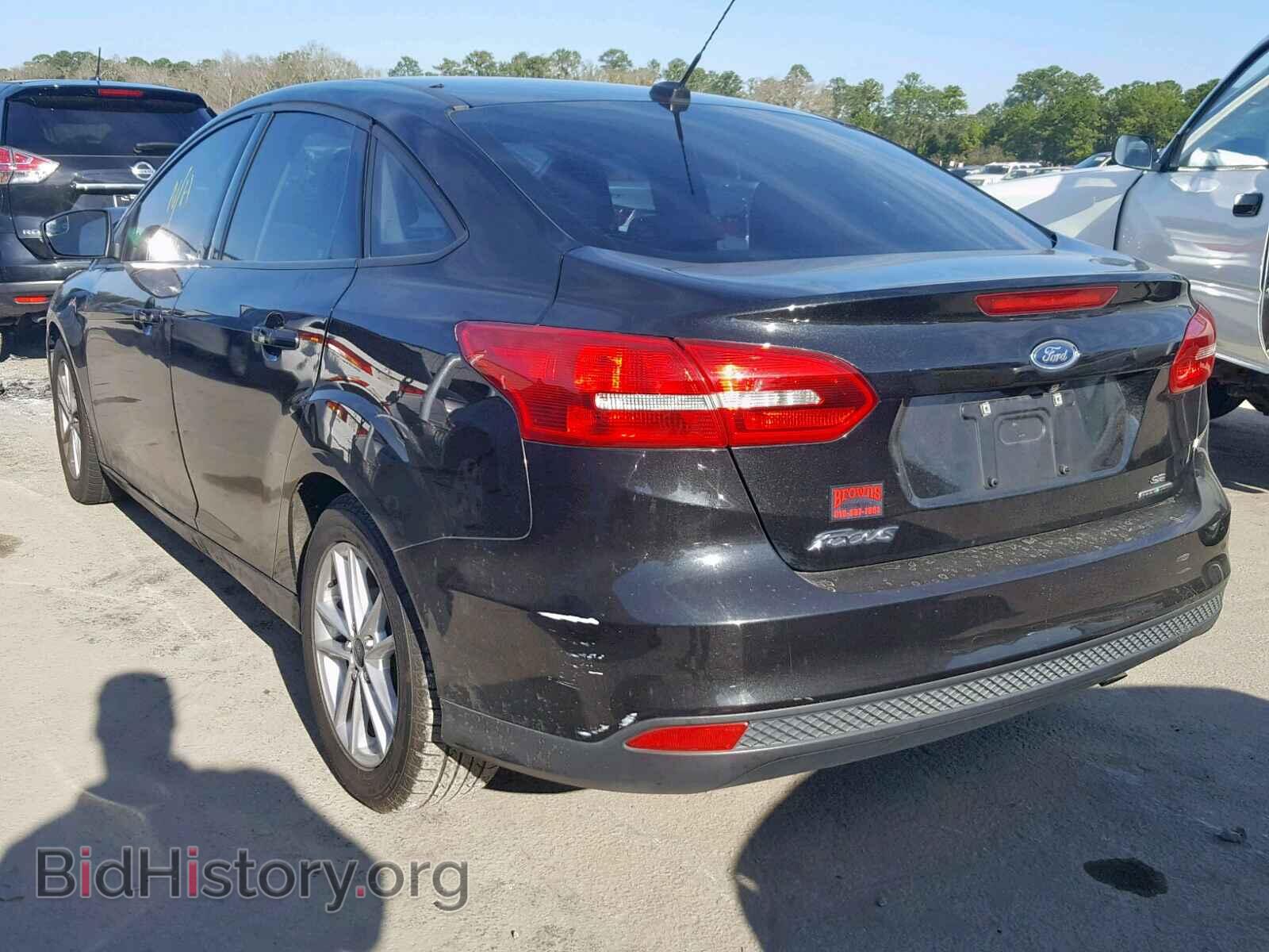2015 FORD FOCUS SE - VIN: 1FADP3F23FL291887 - Фото 3