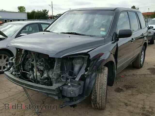 2005 HONDA PILOT - VIN: 2HKYF18165H502851 - Фото 2