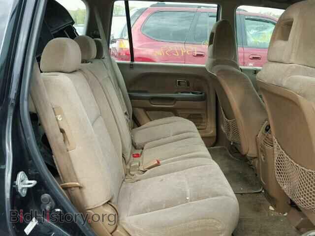 2005 HONDA PILOT - VIN: 2HKYF18165H502851 - Фото 6