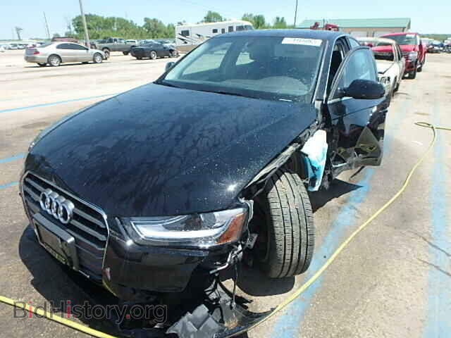 2013 AUDI A4 - VIN: WAUBFAFL8DN004494 - Фото 2