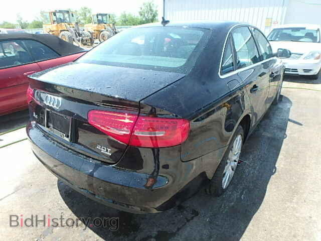 2013 AUDI A4 - VIN: WAUBFAFL8DN004494 - Фото 4