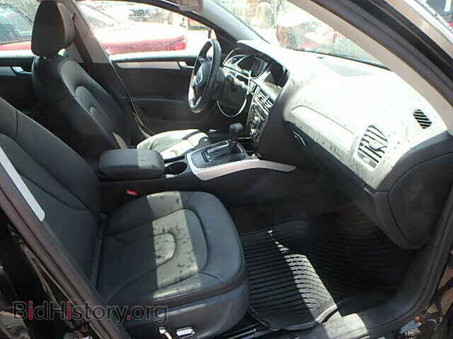 2013 AUDI A4 - VIN: WAUBFAFL8DN004494 - Фото 5