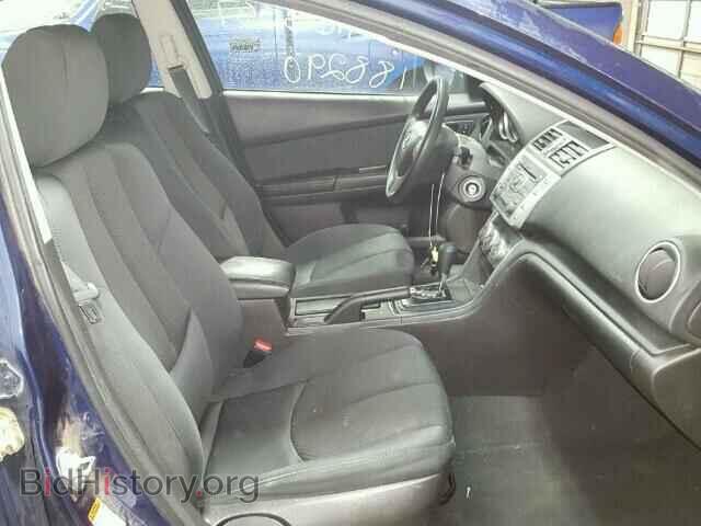 2011 MAZDA 6 - VIN: 1YVHZ8BH9B5M20088 - Фото 5