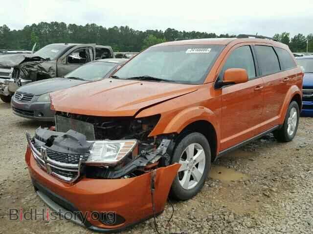 2011 DODGE JOURNEY - VIN: 3D4PG1FG4BT562075 - Фото 2