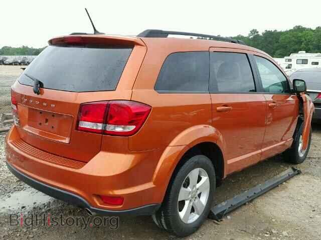 2011 DODGE JOURNEY - VIN: 3D4PG1FG4BT562075 - Фото 4