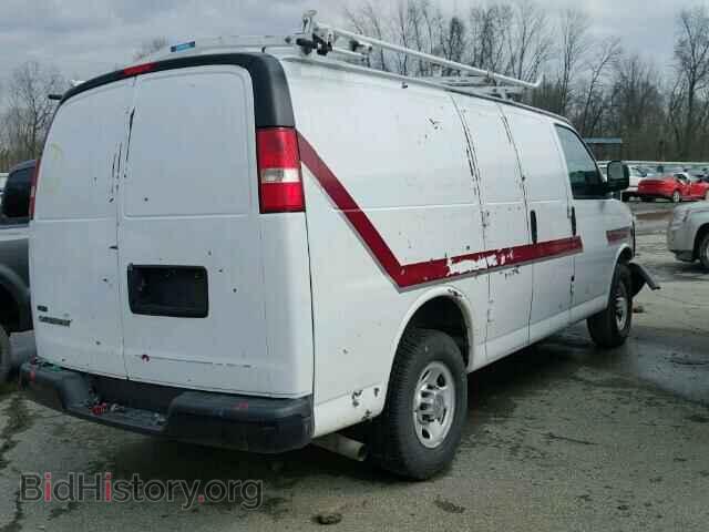 2011 CHEVROLET EXPRESS - VIN: 1GCWGFBA1B1180200 - Фото 4