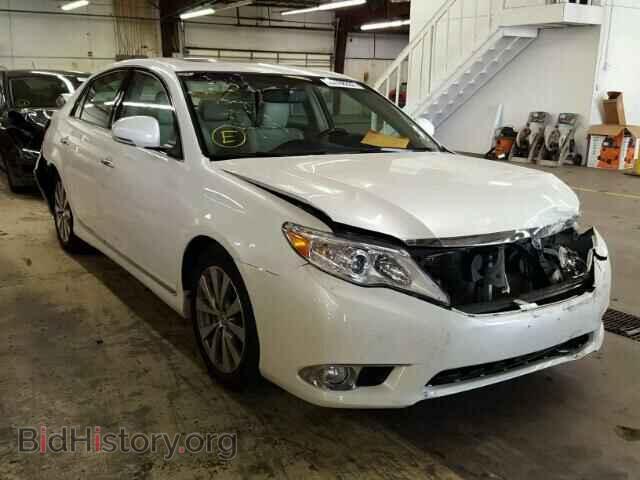 Photo 4T1BK3DB5CU452681 - TOYOTA AVALON 2012