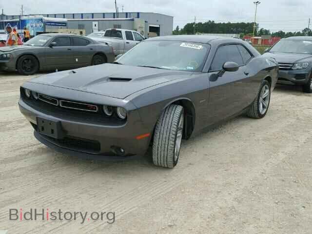 2015 DODGE CHALLENGER - VIN: 2C3CDZAT2FH821754 - Фото 2
