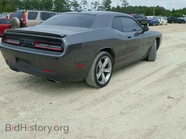 2015 DODGE CHALLENGER - VIN: 2C3CDZAT2FH821754 - Фото 4