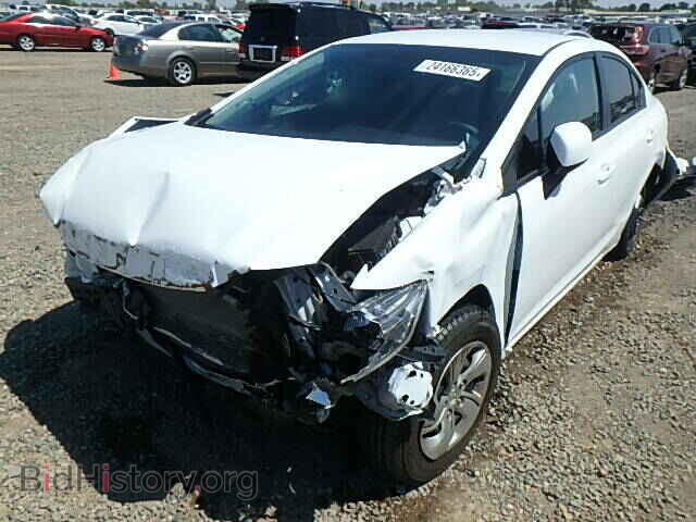 2013 HONDA CIVIC - VIN: 19XFB2F5XDE227096 - Фото 2