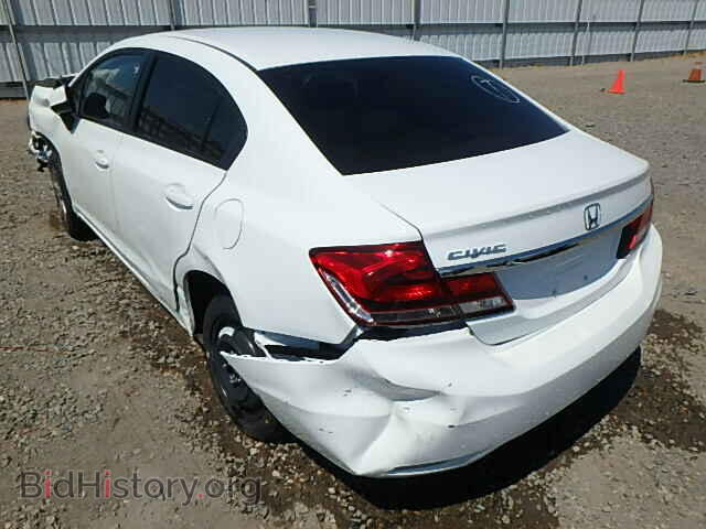 2013 HONDA CIVIC - VIN: 19XFB2F5XDE227096 - Фото 3