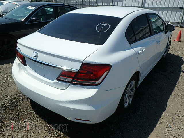 2013 HONDA CIVIC - VIN: 19XFB2F5XDE227096 - Фото 4