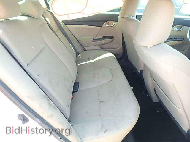 2013 HONDA CIVIC - VIN: 19XFB2F5XDE227096 - Фото 6