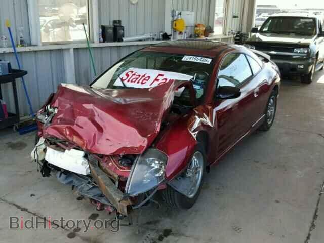 2000 MITSUBISHI ECLIPSE - VIN: 4A3AC54L7YE126350 - Фото 2