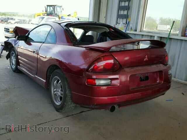 2000 MITSUBISHI ECLIPSE - VIN: 4A3AC54L7YE126350 - Фото 3