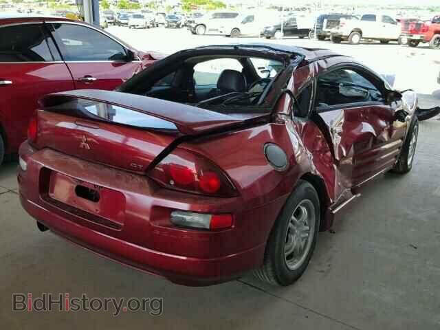 2000 MITSUBISHI ECLIPSE - VIN: 4A3AC54L7YE126350 - Фото 4