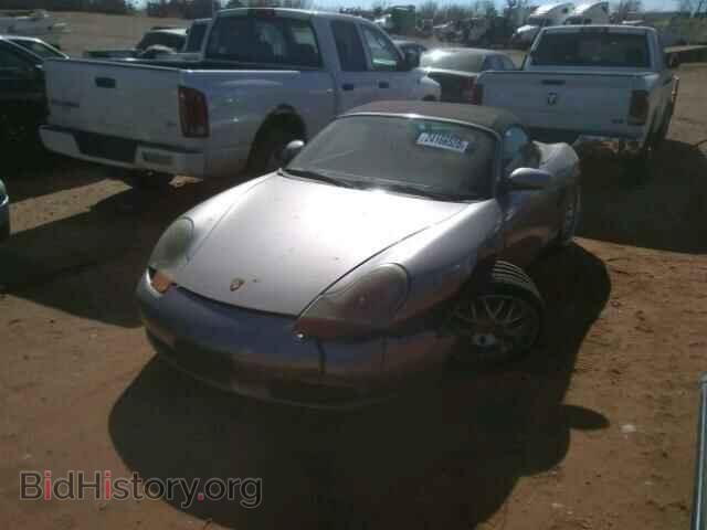 2002 PORSCHE BOXSTER - VIN: WP0CA29842U620098 - Фото 2