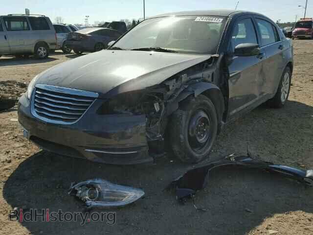 2011 CHRYSLER 200 - VIN: 1C3BC1FB3BN521190 - Фото 2