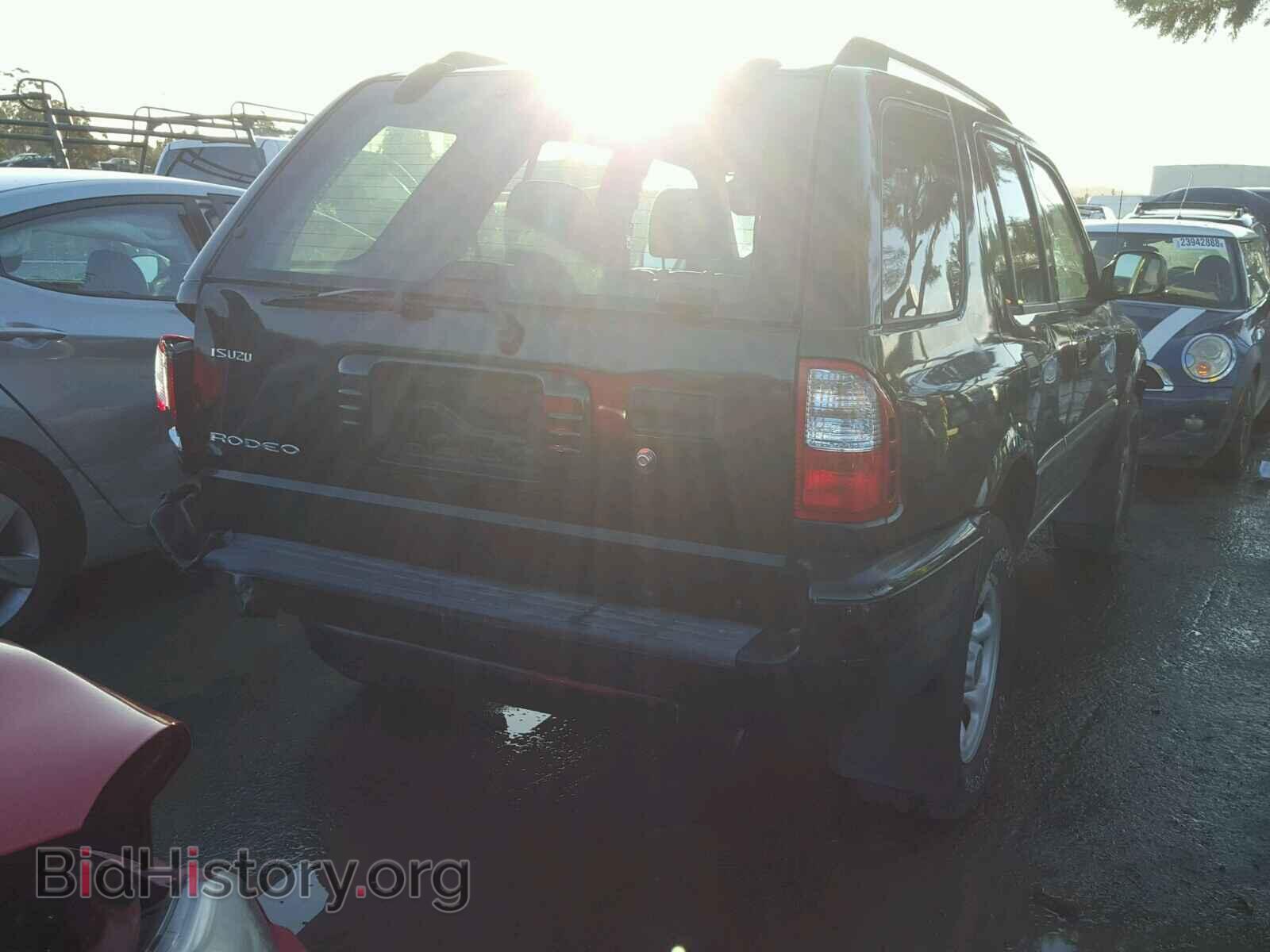 2004 ISUZU RODEO - VIN: 4S2CK58W344301149 - Фото 4